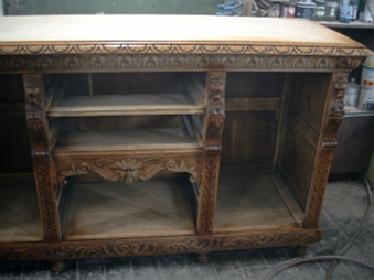 Реставрация антикварной мебели